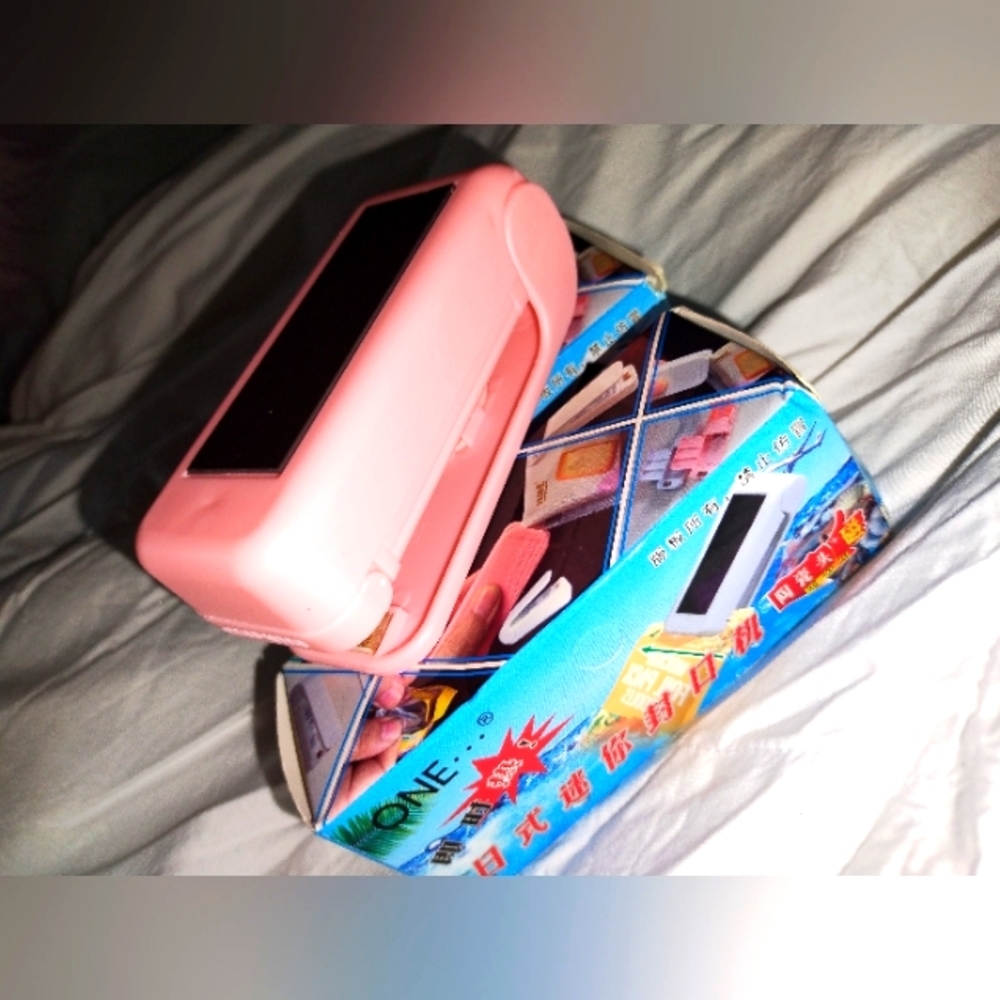 Mini bag sealer